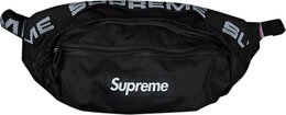 Сумка Supreme Waist Bag Black, черный ss18b9 black | black