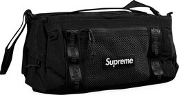 Сумка Supreme Mini Duffle Bag Black, черный fw20b9 black | black