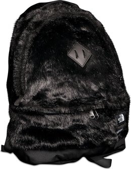 Рюкзак Supreme x The North Face Faux Fur Backpack Black, черный fw20b15 black | black