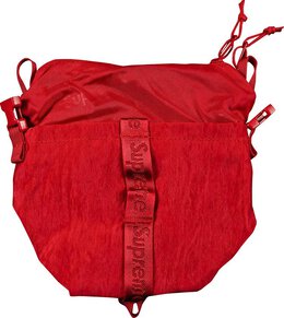 Сумка Supreme Neck Pouch Dark Red, красный fw20b12 dark red | red