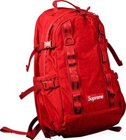 Рюкзак Supreme Backpack Dark Red, красный fw20b8 dark red | red