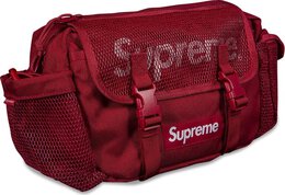 Сумка Supreme Waist Bag Dark Red, красный ss20b5 dark red | red