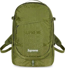 Рюкзак Supreme Backpack Olive, зеленый ss19b6 olive | green