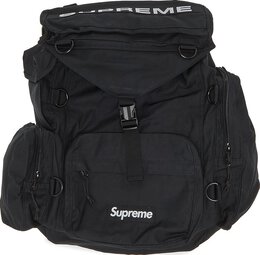 Рюкзак Supreme Field Backpack Black, черный ss23b12 black | black