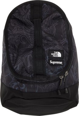 Рюкзак Supreme x The North Face Steep Tech Backpack Black Dragon, черный fw22b4 black dragon | black