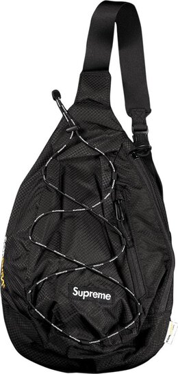 Сумка Supreme Sling Bag Black, черный ss22b8 black | black