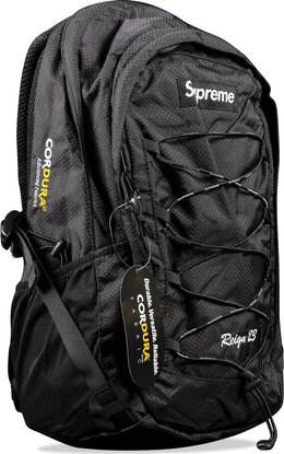 Рюкзак Supreme Backpack Black, черный ss22b4 black | black