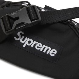 Сумка Supreme Small Waist Bag Black, черный fw22b12 black | black