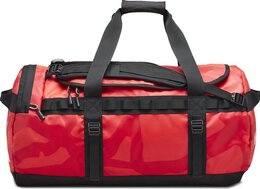 Сумка The North Face x KAWS Medium Basecamp Duffle Brilliant Coral, красный nf0a7wmf75z | red