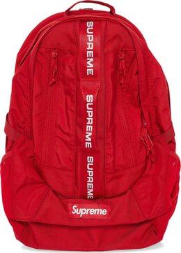 Рюкзак Supreme Backpack Red, красный fw22b7 red | red