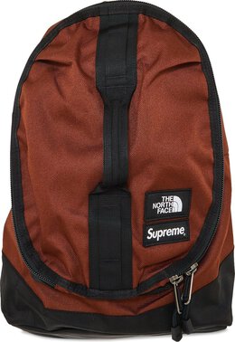 Рюкзак Supreme x The North Face Steep Tech Backpack Brown, коричневый fw22b4 brown | brown