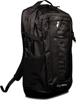 Рюкзак Supreme Backpack Black, черный ss21b9 black | black