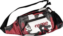 Сумка Supreme Sling Bag Red Camo, красный ss21b13 red camo | red