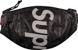 Сумка Supreme Waterproof Reflective Speckled Waist Bag Black, черный fw20b30 black | black