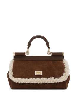 Dolce & Gabbana Sicily leather tote bag 20044036