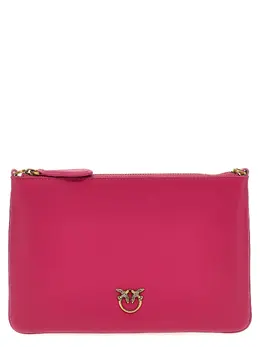 Pinko-Flat Clutch Fucsia-Donna 46745390809428