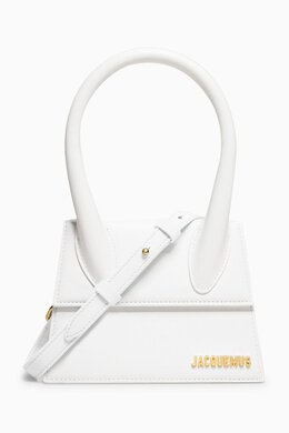 Jacquemus Le Chiquito Moyen Small Bag in Leather 214603535_5160