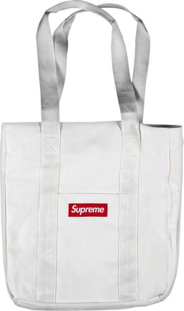 Сумка Supreme Canvas Tote White, белый fw20b25 white | white