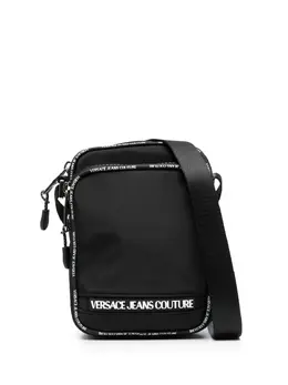Versace logo-tape messenger bag 20878061