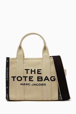 Marc Jacobs The Small Tote Bag in Cotton Canvas 215582360_7762