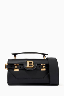 Balmain B-Buzz 19 Baguette Bag in Smooth Leather 214944104_245