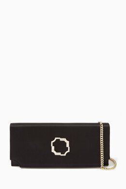 Malone Souliers Vivien Clutch Bag in Satin 216245222_245