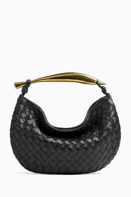 Bottega Veneta Mini Sardine Top-handle Bag in Intrecciato Leather 218089627_13