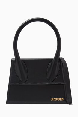 Jacquemus Le Grand Chiquito Tote Bag in Leather 215030051_245