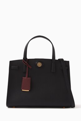 Tory Burch Small Robinson Satchel in Leather 216210073_13