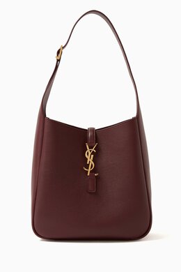 Saint Laurent Le 5 À 7 Soft Small Hobo Bag in Smooth Leather 215676232_25