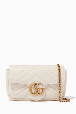 Gucci Super Mini GG Marmont Bag in Matelassé Leather 214232936_26