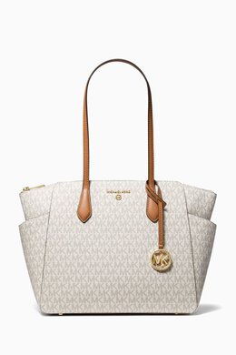 Michael Kors Medium Marilyn Logo-print Tote Bag in Coated-canvas 215152422_26