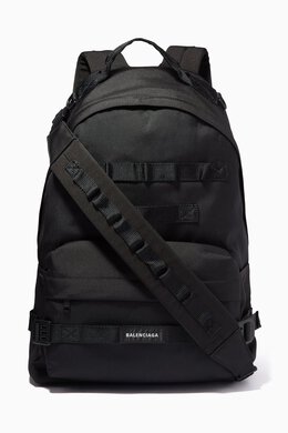 Balenciaga Army Multicarry Backpack in Recycled Nylon 215188653_13