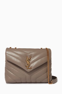Saint Laurent Small Loulou Bag in "Y" Matelassé Leather 215676231_15