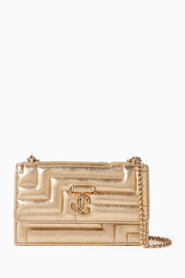 Jimmy Choo Bohemia Avenue Mini Bag in Metallic Nappa 216177181_1689