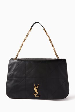 Saint Laurent Jamie 4.3 Bag "Carré Rive Gauche" in Leather 216135196_13