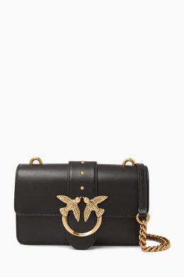 Pinko Mini Love One Bag in Leather 216024069_13