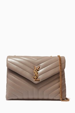 Saint Laurent Medium Loulou Bag in "Y" Matelassé Leather 215676223_15
