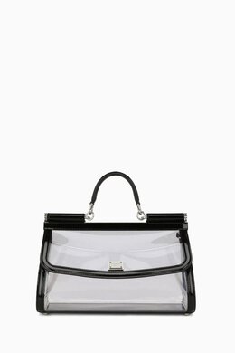 Dolce & Gabbana x KIM Sicily Long Medium Top Handle Bag in PVC 216018189_245