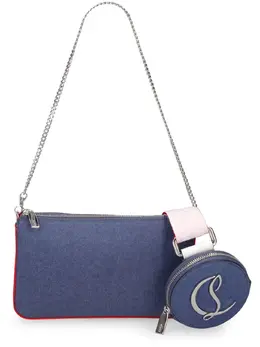 Christian Louboutin Loubila Hybrid Bamboo Shoulder Bag 78i0go016-ntmyna2