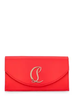 Christian Louboutin Loubi54 Crepe Satin Clutch 78i0go012-ujy0mw2