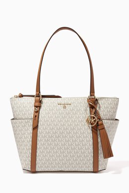 Michael Kors Medium Sullivan Tote Bag in Logo Canvas 215607333_26