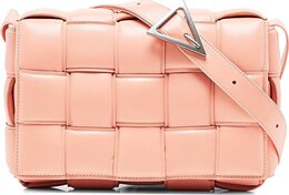 Сумка Bottega Veneta Padded Cassette Bag Peachy/Silver, оранжевый 591970 vcqr1 7806 | orange