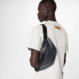 Поясная сумка Louis Vuitton Discovery PM, черный m46035