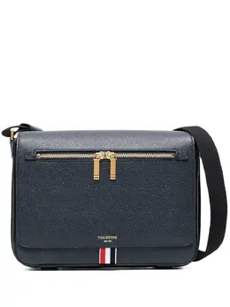 Thom Browne embossed-logo reporter bag 19723692