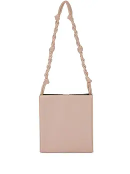 Jil Sander medium Tangle leather crossbody bag 20368366