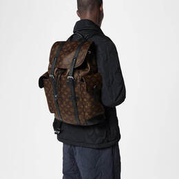 Рюкзак Louis Vuitton Christopher PM, коричневый m43735
