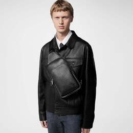 Сумка-слинг Louis Vuitton Avenue NM, черный m30863