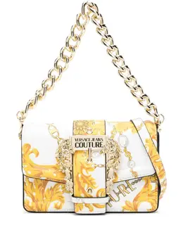 Versace Chain Couture-print crossbody bag 20870483