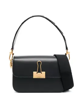 Off-White Binder leather shoulder bag 20891268